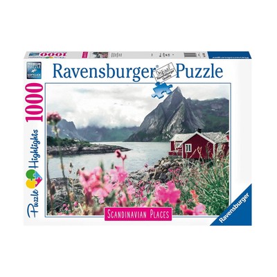 Пазл Ravensburger «Рейне, Лофотенские острова, Норвегия», 1000 элементов