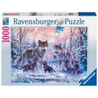 Пазл Ravensburger «Северные волки», 1000 элементов - фото 109083428