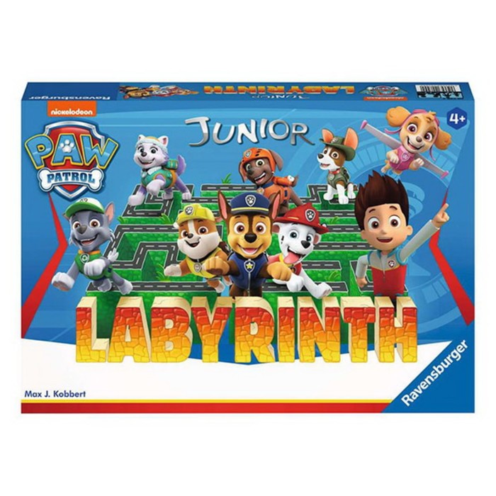 Настольная игра Ravensburger «Лабиринт Джуниор. Щенячий патруль» - Фото 1