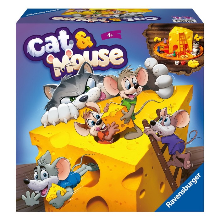 Настольная игра Ravensburger «Кошки-Мышки» - Фото 1