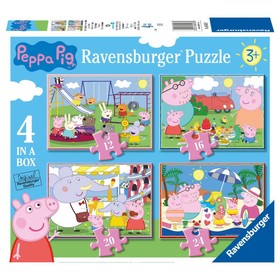 Пазл Ravensburger «Свинка Пеппа», 12/16/20/24 элементов