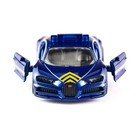 Полицейская машинка Siku Bugatti Chiron - Фото 5