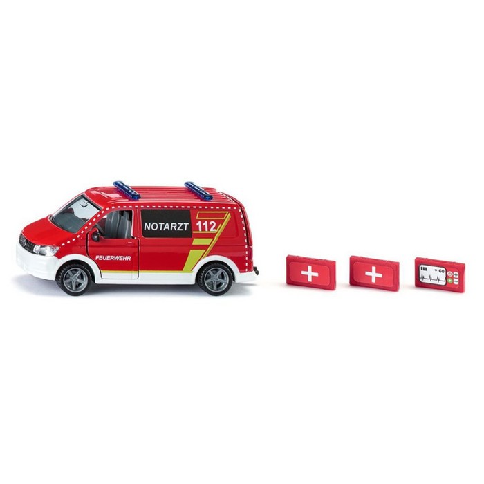 Модель машины скорой помощи Siku VW T6 Emergency Car, 1:50