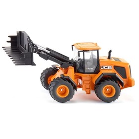 Модель автопогрузчика Siku JCB 435S Agri Wheel Loader, 1:32