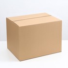 Коробка складная, бурая, 70 х 50 х 50 см - фото 8504912