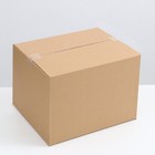 Коробка складная, бурая, 40 х 30 х 30 см - Фото 2