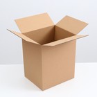 Коробка складная, бурая, 31 х 26 х 38 см - Фото 1