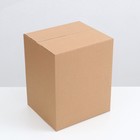 Коробка складная, бурая, 31 х 26 х 38 см - фото 8685447