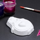 Фигура для раскраски "Девочка авокадо" 10х7,5см (комплект 2 шт) - фото 21666483