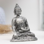 Фигура "Будда" серый, 10,5см - фото 300047232