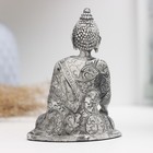 Фигура "Будда" серый, 10,5см - Фото 3