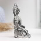 Фигура "Будда" серый, 10,5см - Фото 4