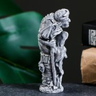 Фигура "Баба Яга" серый, 10см 9082130