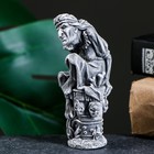 Фигура "Баба Яга" серый, 10см 9082130