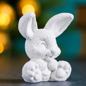 Фигура для раскраски «Зайка-малыш» 6×5×4 см