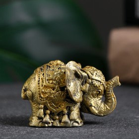 

Фигура "Индийский слоненок" золото, 4см
