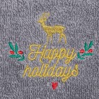 Набор полотенец Merry christmas, 30×60 см - 2 шт., 100% хлопок, 340 г/м² - Фото 4