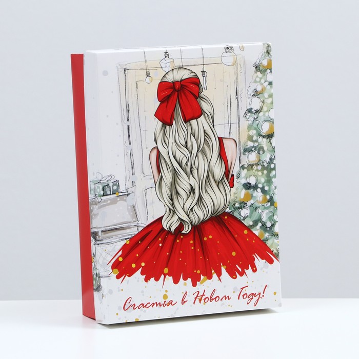 Подарочная коробка сборная "Счастливая ноченька", 21 х 15 х 5,7 см, 1 шт - Фото 1