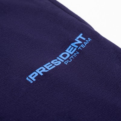 Брюки President, размер S, цвет синий