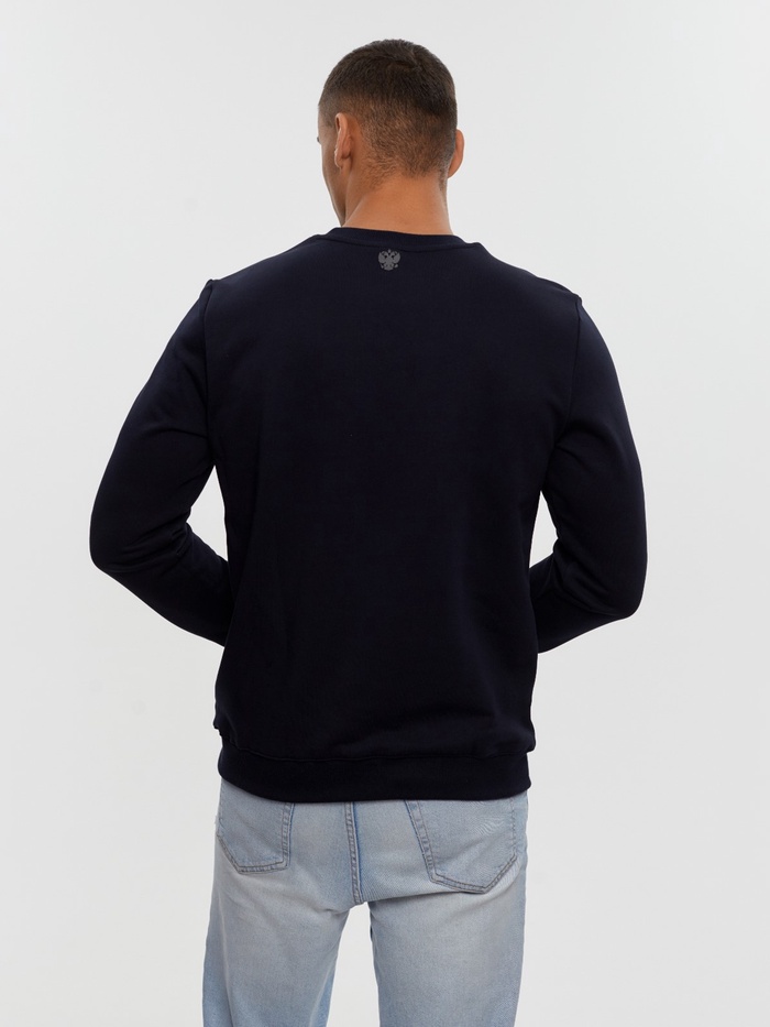 Свитшот President, размер XXL, цвет чёрный 55203