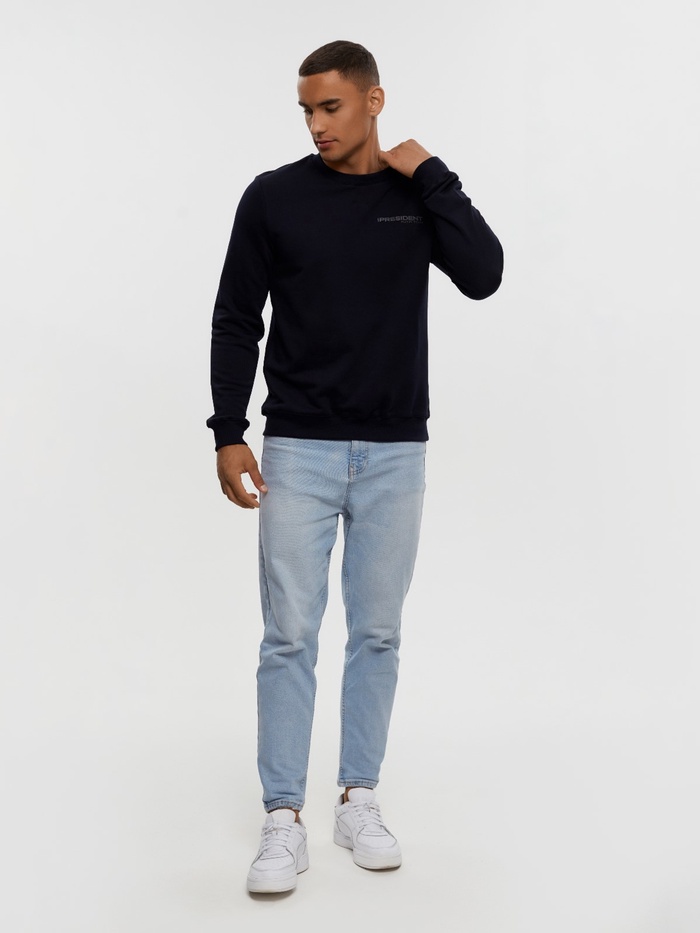 Свитшот President, размер XXL, цвет чёрный 55203