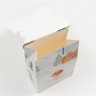 Подарочная коробка "Зайчик на лыжах", 16,5 х 8,6 х 27 см, 1 шт. - Фото 4