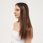 Локон накладной, прямой волос, на заколке, 50 см, 5 гр, цвет свело русый - Фото 4