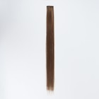 Локон накладной, прямой волос, на заколке, 50 см, 5 гр, цвет свело русый - фото 6640970