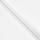 Бумага перламутровая, белая, 0,5 х 0,7 м (комплект 10 шт) - фото 40409654