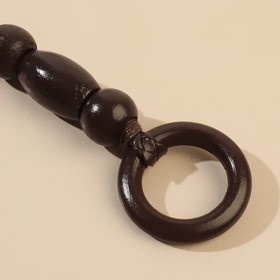 

Ручки для сумки, 2 шт, 38 × 4,5 см, цвет коричневый