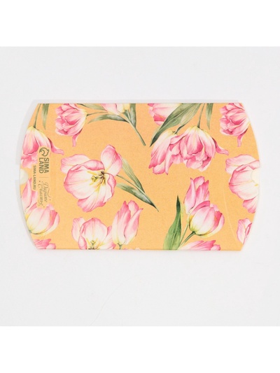 Коробка подарочная складная фигурная, упаковка, «Цветы», 11×8×2 см