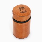 Набор с шампурами подарочный "Элит-XS" в коробке из эко-кожи №13 - фото 9323433