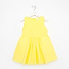 Платье для девочки с карманами KAFTAN, размер 32 (110-116), цвет жёлтый - Фото 7