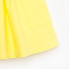 Платье для девочки с карманами KAFTAN, размер 32 (110-116), цвет жёлтый - Фото 10