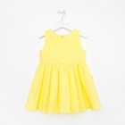 Платье для девочки с карманами KAFTAN, размер 32 (110-116), цвет жёлтый - Фото 11
