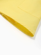 Платье с карманами для девочки KAFTAN: Summer cotton, ярко-жёлтое, рост 134-140 см - Фото 7