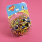 Жевательная резинка LOVE IS, микс, сфера, 4,2 г - Фото 2