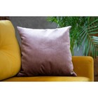 Подушка JAZZ sweet lilac, размер 45х45 см - Фото 2