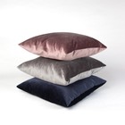Подушка JAZZ sweet lilac, размер 45х45 см - Фото 3