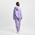 Костюм женский (толстовка и брюки) MIST Love, р. 48-50, лиловый - Фото 3