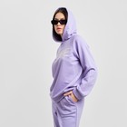Костюм женский (толстовка и брюки) MIST Love, р. 48-50, лиловый - Фото 7