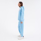Костюм женский (толстовка и брюки) MIST Be nice, р. 52-54, голубой 9087126 - фото 14061067