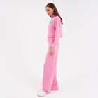 Костюм женский (джемпер и брюки) MIST, р. 40-42, розовый - Фото 3