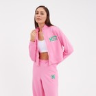 Костюм женский (джемпер и брюки) MIST, р. 40-42, розовый - Фото 6