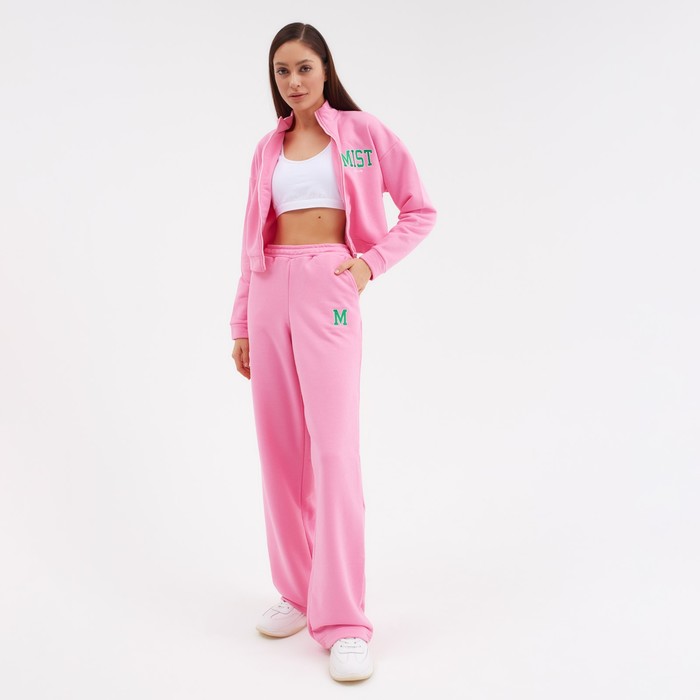 Костюм женский (джемпер и брюки) MIST, р. 40-42, розовый - Фото 1
