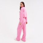 Костюм женский (джемпер и брюки) MIST, р. 40-42, розовый - Фото 7