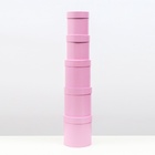 Набор шляпных подарочных коробок 5 в 1 «Сирень однотонный»,20×20×20‒11×11×11 см - Фото 4