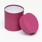 Набор шляпных подарочных коробок 5 в 1 «Фуксия однотонный»,20×20×20‒11×11×11 см - Фото 11