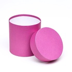 Набор шляпных подарочных коробок 5 в 1 «Фуксия однотонный»,20×20×20‒11×11×11 см - Фото 6