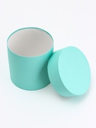 Набор шляпных подарочных коробок 5 в 1 «Мята однотонный»,20×20×20‒11×11×11 см - Фото 5